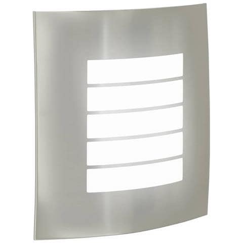 Lampada da Muro Esterno 2 pcs Argento Acciaio Inossidabile IP44 - Foto 9