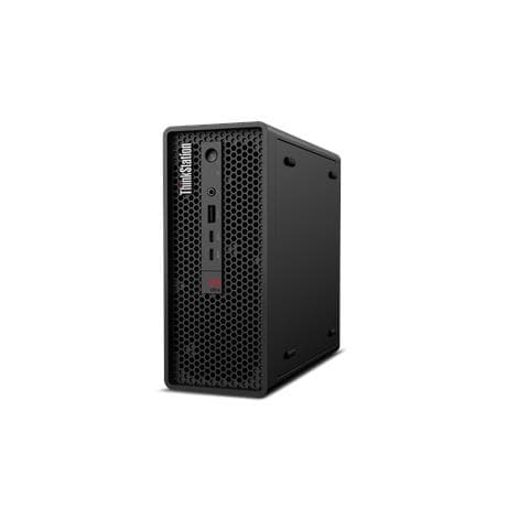 Mini PC Desktop ThinkStation P3 Ultra SFF Gen 2 Intel Core Ultra 9 285 RAM 64GB 1TB SSD Windows 11 Pro Nero - Foto 2