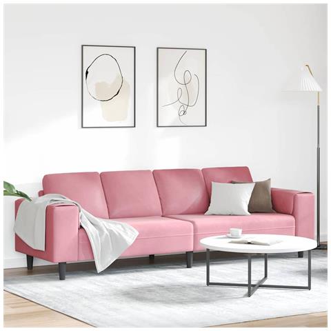 Set di divani Rosa Velluto - Foto 2