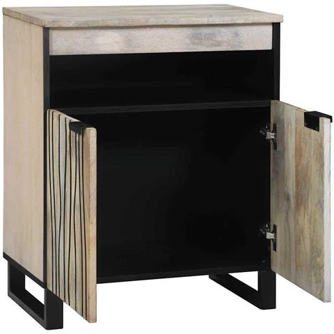 Armadi e Supporti per Storage di Media Bianco e Nero - Foto 2