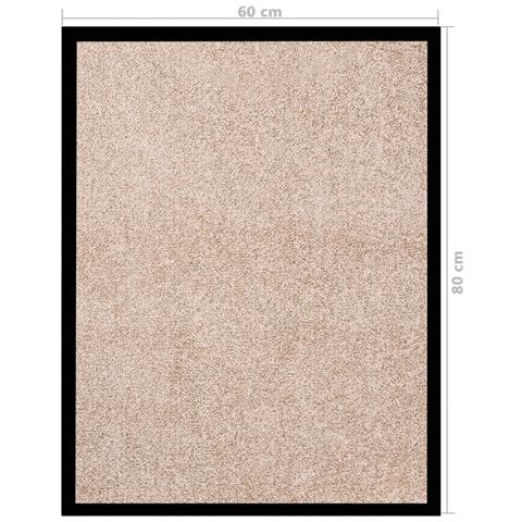 Lusso Casadino - Zerbino Beige 60x80 Cm - Foto 6