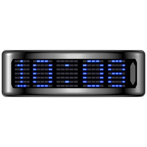Smart Ring Con Display: Controllo Touch, Monitoraggio Fitness E Telecomando Black 12 - Foto 2