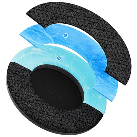 Cuscinetti Di Ricambio Compatibili Con Cuffie Bose Qc45/qc45ii/qc45sc/qc35/qc35ii - Neri (2 Pezzi) - Foto 2