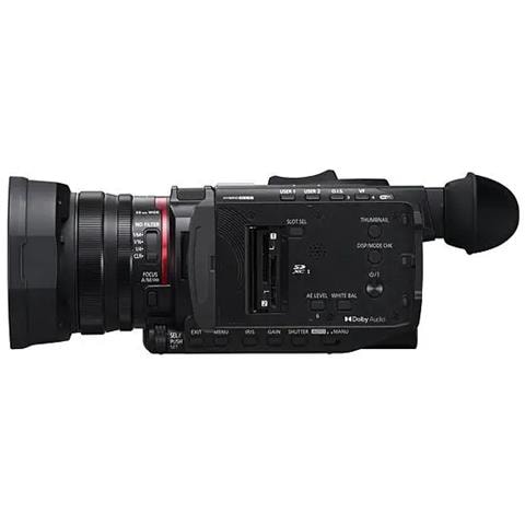 Videocamera HC-X1600 8.29MP MOS 4K Ultra HD Zoom Ottico 24x Display LCD 3.5" Nero - Foto 2