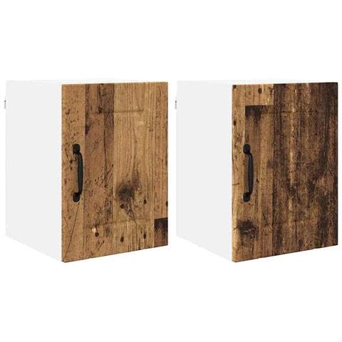 Mobile da cucina 2 pcs Legno vecchio 30 x 31 x 40 cm - Foto 1