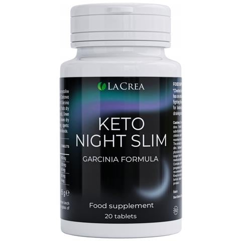Integratore Alimentare Keto Night Slim 20 Capsule - Foto 1