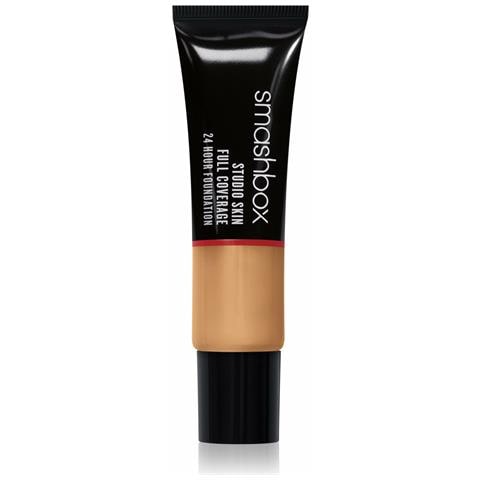 , Studio Skin, Alta Copertura, Fondotinta Liquido, 2,2, Medio Chiaro Caldo E Pesca, 30 Ml - Foto 1
