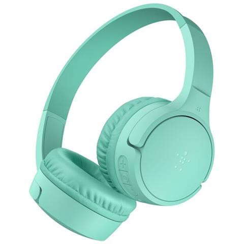 Cuffie SoundForm Mini Con Microfono Bluetooth 3.5mm Blu [AUD002HQMNV3] - Foto 1