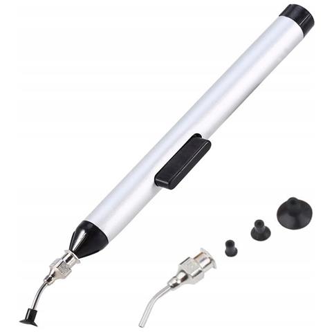 Chwytak Sottovuoto 939 Con 3 Ventose - Precisione E Durata | Lunghezza 150 Mm, Materiali Resistenti | Per Componenti Elettronici Bga Smd - Foto 1