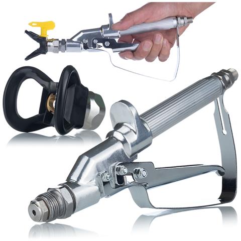 Pistola A Spruzzo Linerare Ultraspray Pmlrus01 - Alta Qualità, 250 Bar | Compatibile Con Graco, Wagner, Titan | Verniciature Professionali - Foto 1