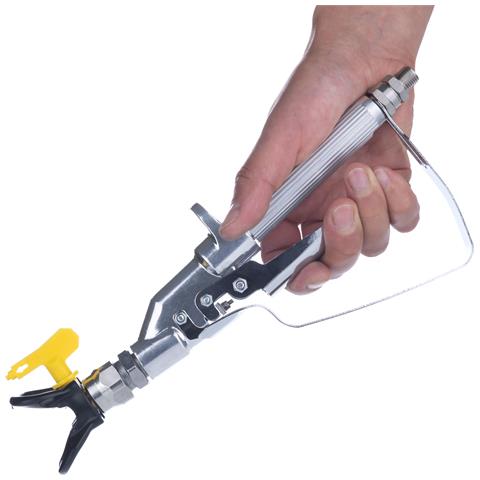 Pistola A Spruzzo Linerare Ultraspray Pmlrus01 - Alta Qualità, 250 Bar | Compatibile Con Graco, Wagner, Titan | Verniciature Professionali - Foto 8
