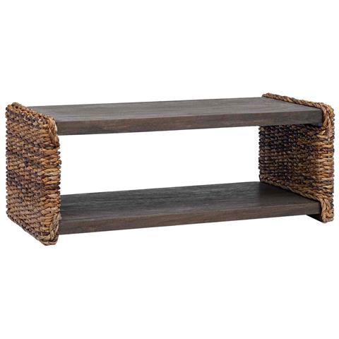 Tavolino da salotto Naturale 90 x 45 x 35 cm - Foto 1