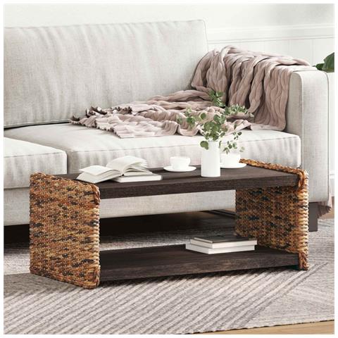 Tavolino da salotto Naturale 90 x 45 x 35 cm - Foto 2