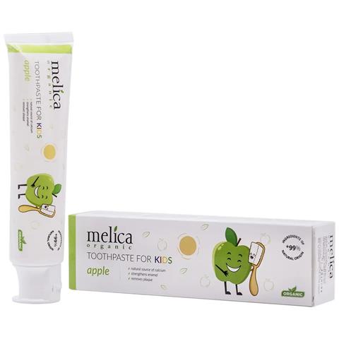 DENTIFRICIO per bambini biologico 98,8% naturale MELA BIOLOGICA per BAMBINI 100 ml - Foto 1
