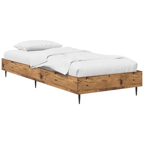 Struttura del letto Legno antico 80 x 200 cm - Foto 1