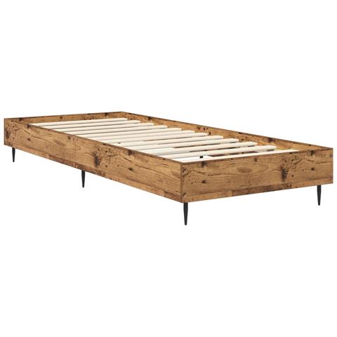 Struttura del letto Legno antico 80 x 200 cm - Foto 2