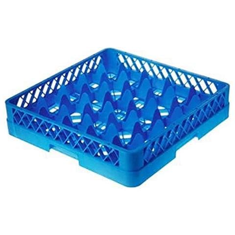 69225 - Cestello base con 25 scomparti 50x50x10 - Blu - Foto 1