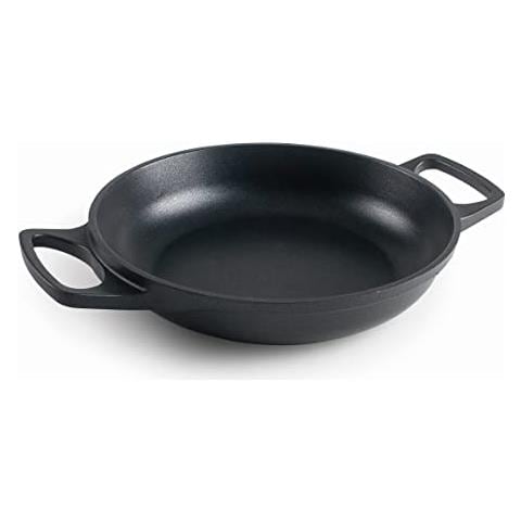 25161 - Mini padella per paella in alluminio pressofuso, 100% senza PFOA, con doppio rivestimento antiaderente. - Foto 1