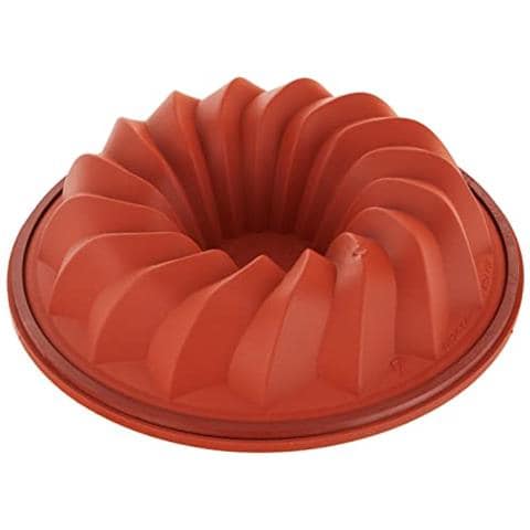 Stampo individuale in silicone per savarin, 24 cm. - Foto 1