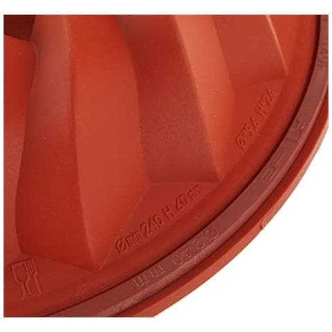 Stampo individuale in silicone per savarin, 24 cm. - Foto 2