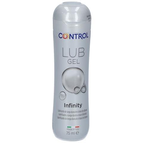 Gel Lubrificante Control Infinity 75 ml - Foto 5