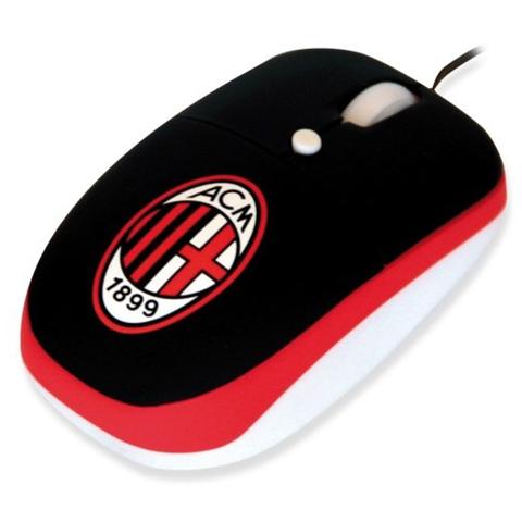 Mini Mouse Milan Fan-Click Ufficiale - Nero / Rosso / Bianco - Foto 1