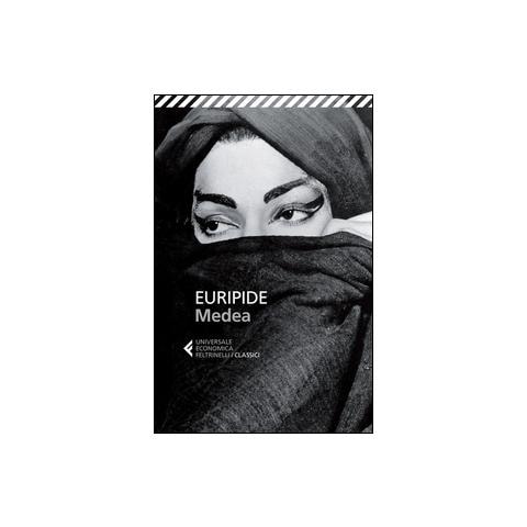 Euripide - Medea. Testo greco a fronte - Foto 1
