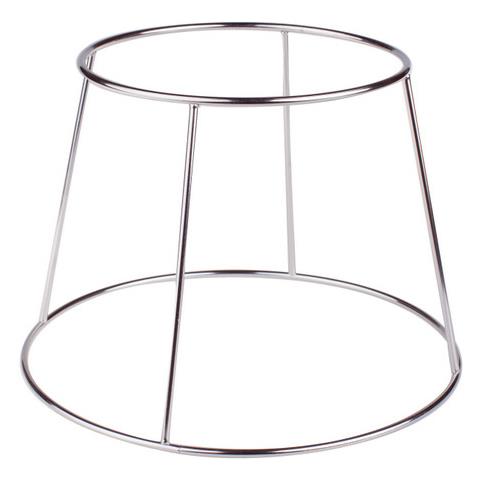 Supporto Vassoio Acciaio Cromato - Linea Alluminio 3 mm - Foto 4