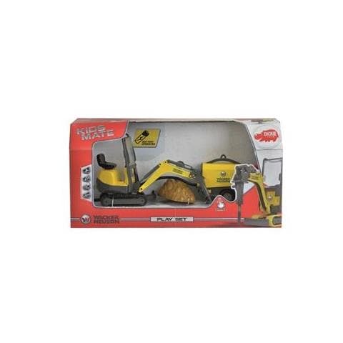 Kids Mate - Wacker Neuson - Veicolo 20 Cm Con Martello Pneumatico E Generatore Elettrico - Foto 1