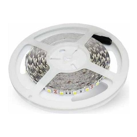 Striscia Led 5050 Monocolore 60 Led / metro - Bobina Da 5 Metri Luce Naturale 4500k 2143 - Foto 4