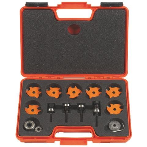 Set Di 7 Frese A Disco Z3 Hw Con 4 Mandrini S=8 923.001.11 - Foto 1