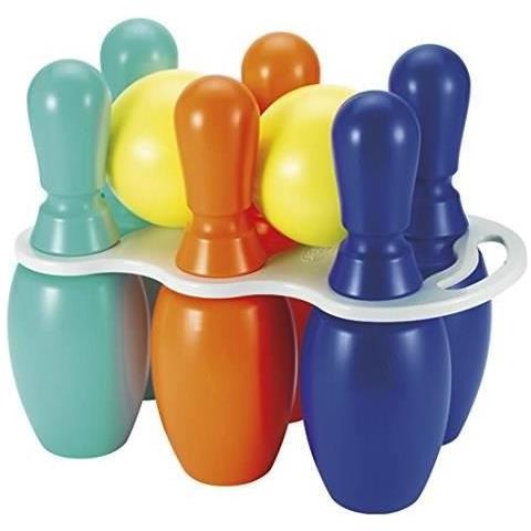 156 - giochi ALL'APERTO - 6 Bowling - Bowling Gigante - 30 cm, Modelli / Colori assortiti, 1 Pezzo - Foto 1