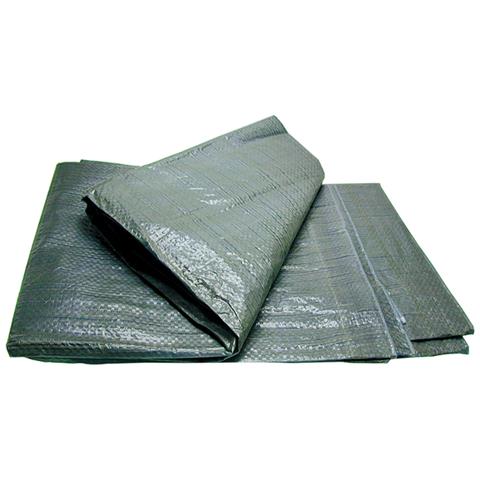 Telo In Pvc Riforzato Impermeabile, Colore Verde Con Occhielli Sul Perimetro. - Foto 1