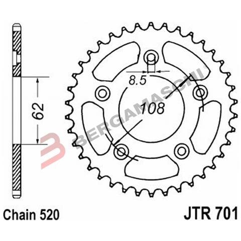 B1r A51070140 Corona 701 Z40 r701.40 - Foto 1