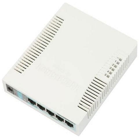Router Da Tavolo Rb260gs 5p Gigabit 1xsfp Swos - Foto 1