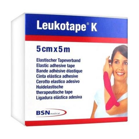 Leukotape K Nastro Taping Kinesiologico (5m X 5cm) Blu - Foto 4