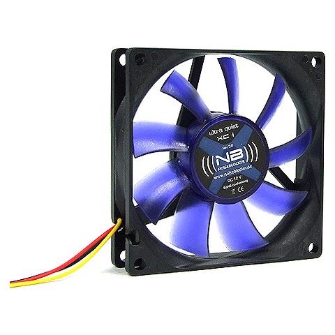 Nb-blacksilentfan Xc1 (80x80x20mm)  - Foto 1