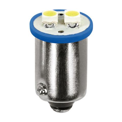 Cp. Hyper-micro-led Ba9s2smd (4chips) - Blu - Foto 1