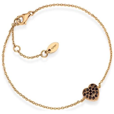 Bracciale In Argento 925 - Collezione Amore - Colore Rosè - Misura Unica - Foto 2