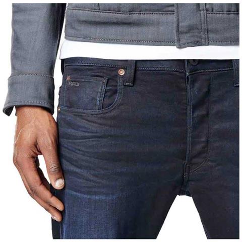 Pantaloni 3301 Slim L30 Abbigliamento Uomo W31-l30 - Foto 3