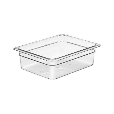 Bacinella Gastronorm Gn 1/2 Cm 26,5x32,5 In Policarbonato - 1/2 H 150 - Foto 1