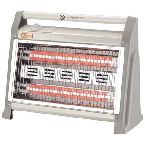 70157 Stufa Stufetta Elettrica Al Quarzo 1600w Compatta E Solida Riscalda - Foto 1