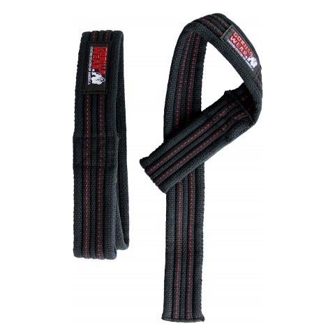 Gw Hardcore Cinghie Di Sollevamento Pesi - Nero - Taglia Unica - Foto 1