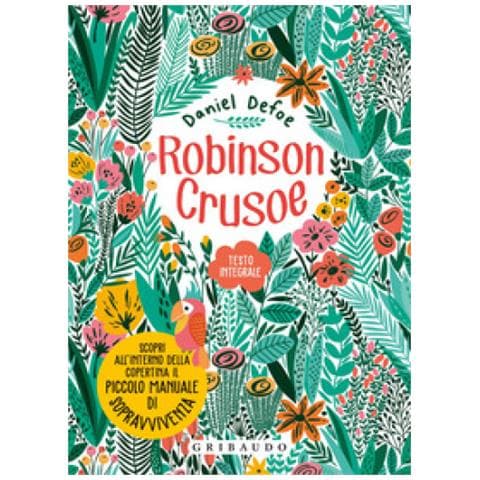 Daniel Defoe - Robinson Crusoe. Ediz. Integrale. Con Poster - Foto 1