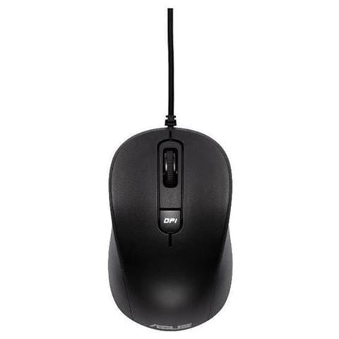 Mouse MU101C Ottico 4 Tasti 3200 DPI Colore Nero - Foto 1