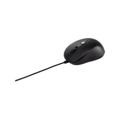 Mouse MU101C Ottico 4 Tasti 3200 DPI Colore Nero - Foto 2