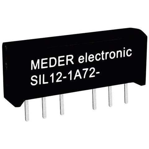 Relè Reed 1 Na 12 V / dc 0.5 A 10 W Sil-4 Sil12-1a72-71d - Foto 1