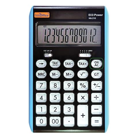Calcolatrice Scientifica 12 Cifre CD-2750
