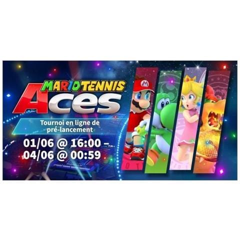 Mario Tennis Aces Interruttore - Nintendo Switch - Foto 2