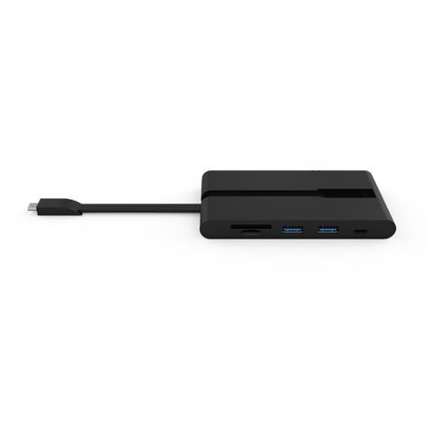 Docking Station per Laptop A-2UF-2TC-K01-RB Nero - Foto 2